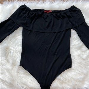 Over the Shoulder Body Suit